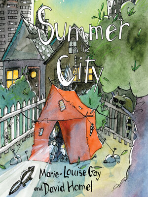 cover image of Summer in the City
